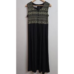 Street Life Maxi Dress Y2K Vintage 8 Boho Embroidered Fairy Grunge Whimsigoth